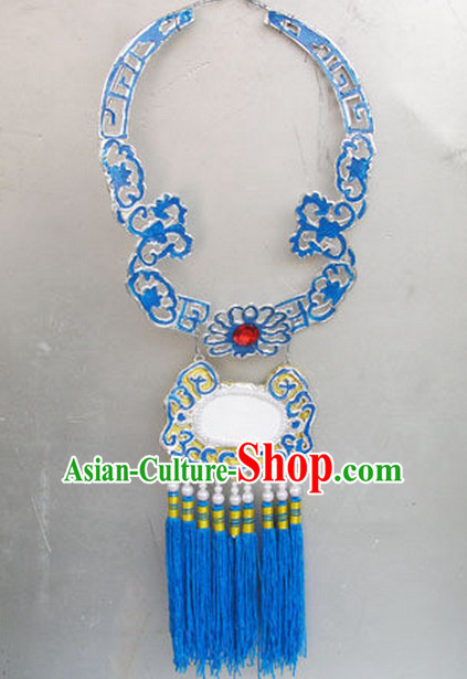 Chinese Style Beijing Opera Jia Baoyu Necklace