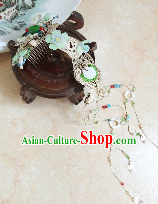 Traditional Chinese Handmade Hair Accessories Hair Pins Hair Jewelry with Hangings