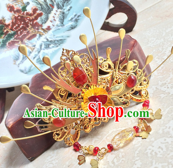 Traditional Chinese Costumes Handmade Hair Accessories Hair Jewelry