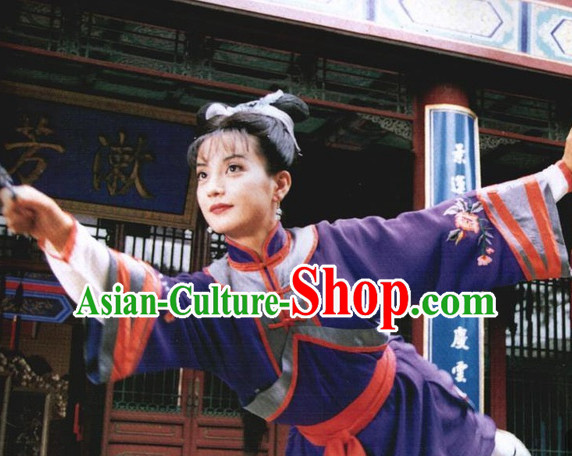 Traditional Chinese Zhao Wei Xiao Yanzi Little Swallow Costumes Princess Returning Pearl