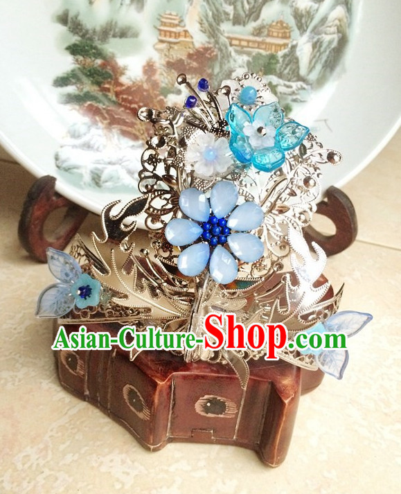 Traditional Chinese Princess Handmade Hair Accessories Hair Pins Hair Jewelry