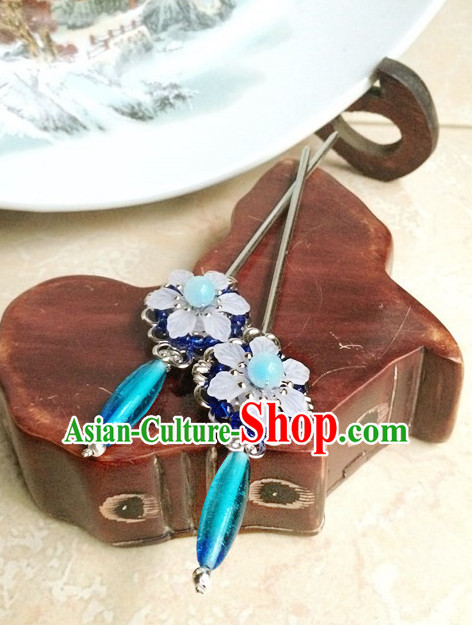 Traditional Chinese Princess Handmade Hair Pins Hair Jewelry