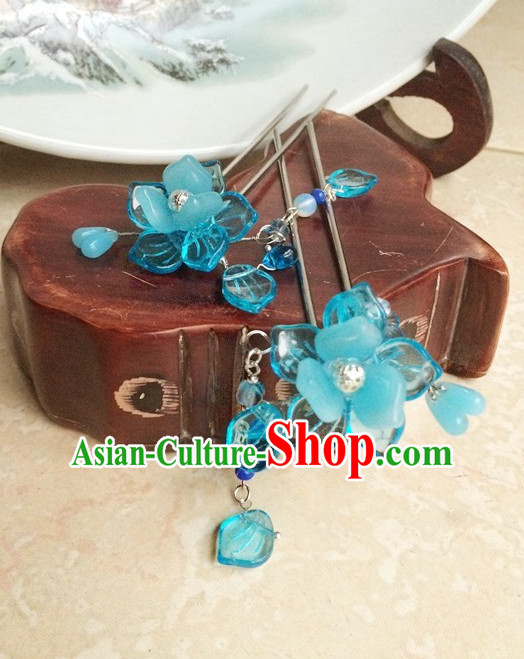 Traditional Chinese Princess Handmade Hair Accessories Hair Pins Hair Jewelry