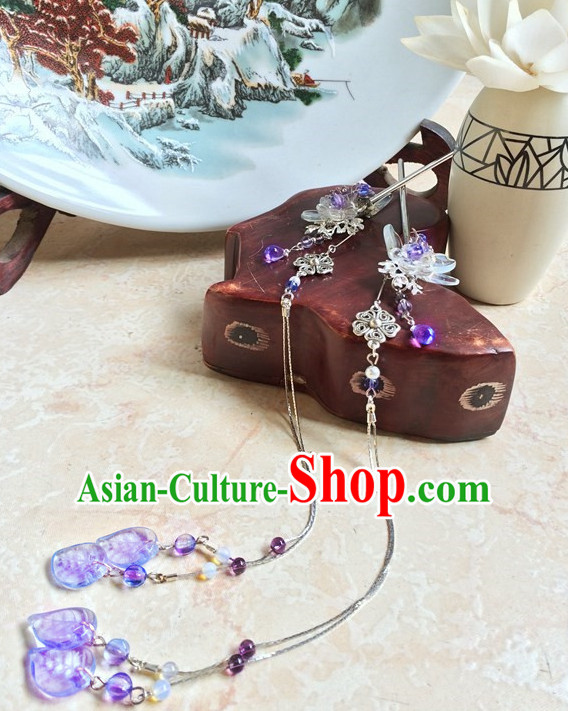 Traditional Chinese Empress Handmade Hair Pieces Hair Accessories Hair Jewelry Set