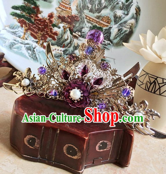 Traditional Chinese Costumes Handmade Hair Accessories Hair Jewelry