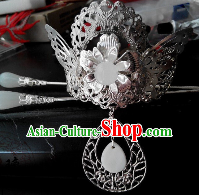 Chinese Traditional Handmade Coronet