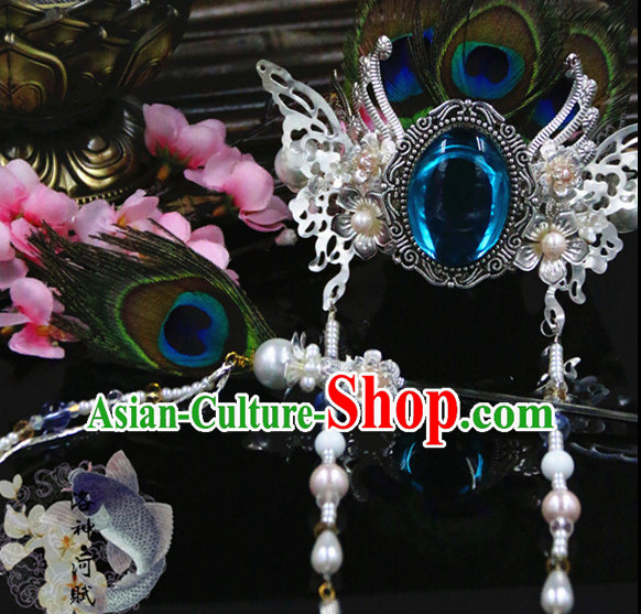 Chinese Traditional Handmade Prince Hair Accessories Coronet