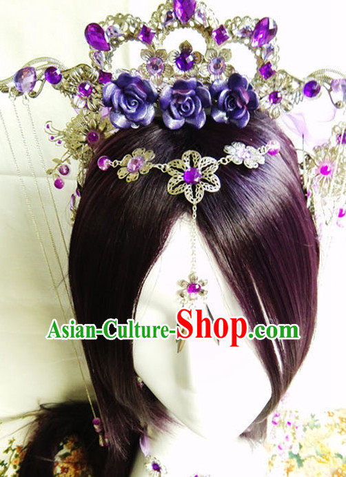 Chinese Ancient Princess Style Hair Accessories