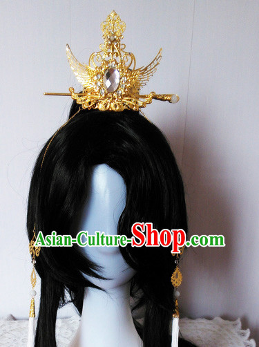 Chinese Ancient Palace Style Prince Hair Accessories Headwear