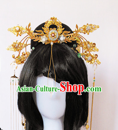 Chinese Ancient Palace Style Queen Hair Accessories Headwear