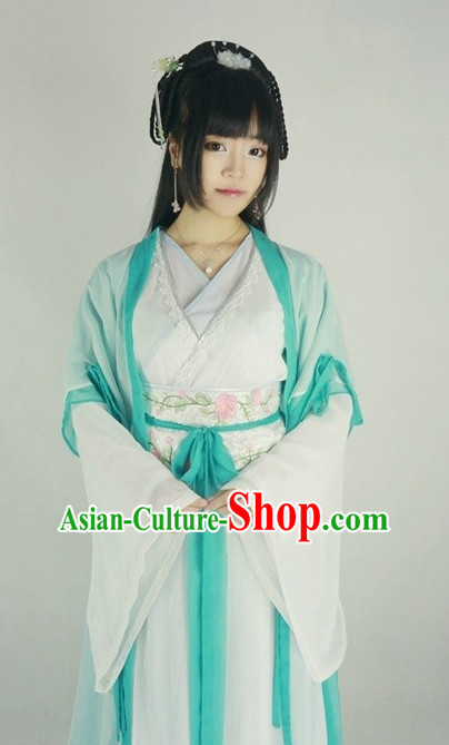 Traditional Chinese Hanfu Costumes