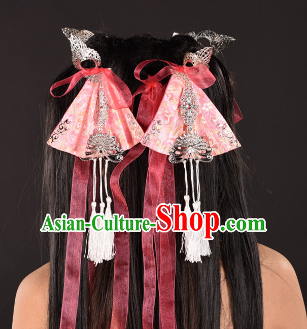 Chinese Cosplay Fairy Handmade Hair Accessories