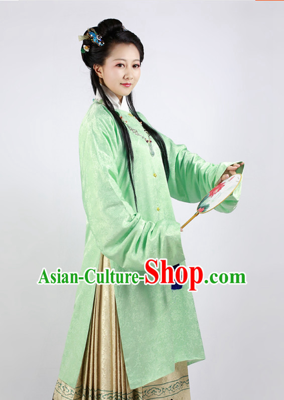 Chinese costumes hanfu han fu traditional clothing oriental costumes national costume