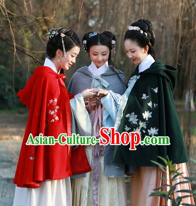 Chinese Ancient Mantle for Women