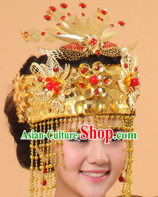 Chinese Ancient Wedding Crown Hair Accessories