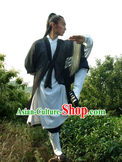 Chinese Wudang Mountain Taoist Uniform for Men