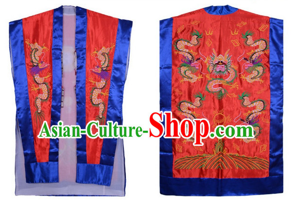 Chinese Folk Wudang Mountain Taoist Robe for Men