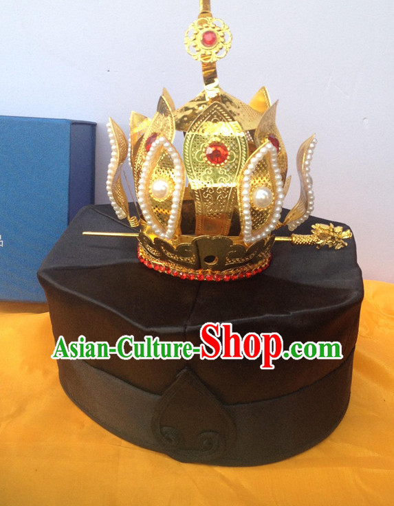 Handmade Chinese Taoist Lotus Hat