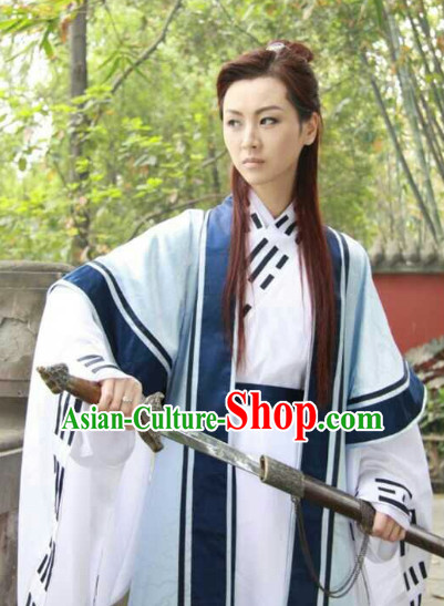 China Wudang Taoist Clothes Complete Set