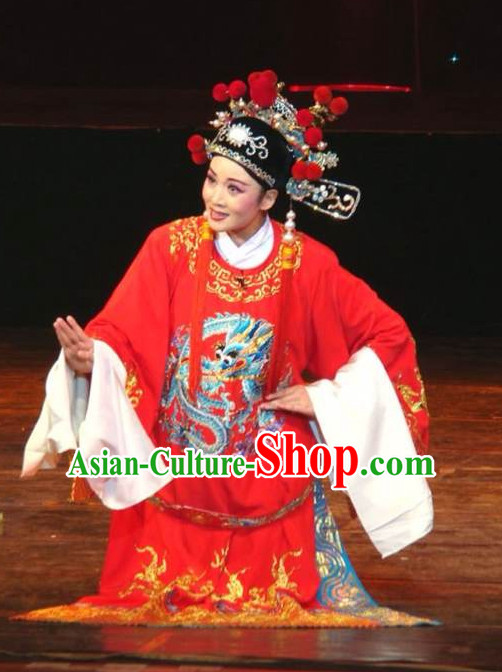 Chinese Traditional Dresses Theatrical Costumes Ancient Chinese Clothing Hanfu Wedding Bridegroom Clothes