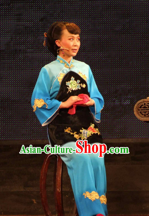 Chinese Traditional Dresses Theatrical Costumes Ancient Chinese Clothing Waiter Costumes