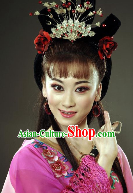 Traditional Chinese Theatrical Hair Accessories