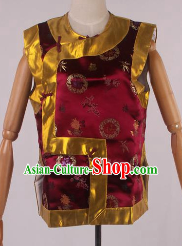 Chinese Traditional Peking Opera Brocade Jacket