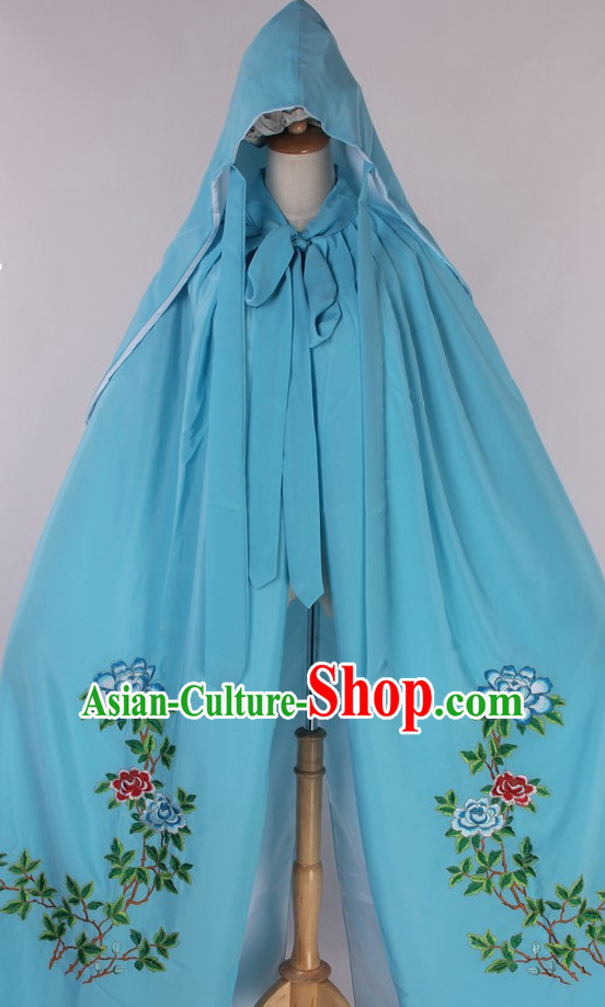 Chinese Traditional Oriental Clothing Theatrical Costumes Opera Costume Female Cape