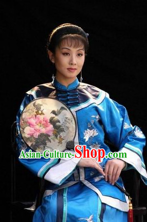 Chinese Traditional Dresses Theatrical Costumes Ancient Chinese Hanfu Noblewoman Mandarin Clothes Blouse and Skirts