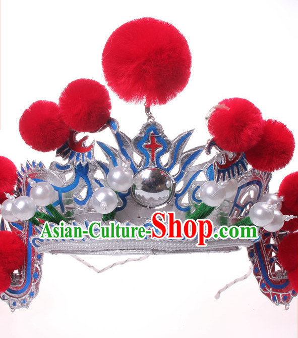 Traditional Chinese Handmade Opera Hat
