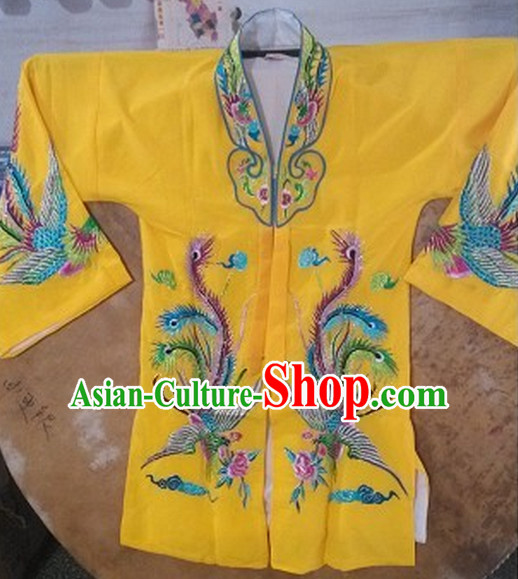 Handmade Ancient Chinese Beijing Opera Princess Hua Tan Hua Dan Phoenix Costumes for Women