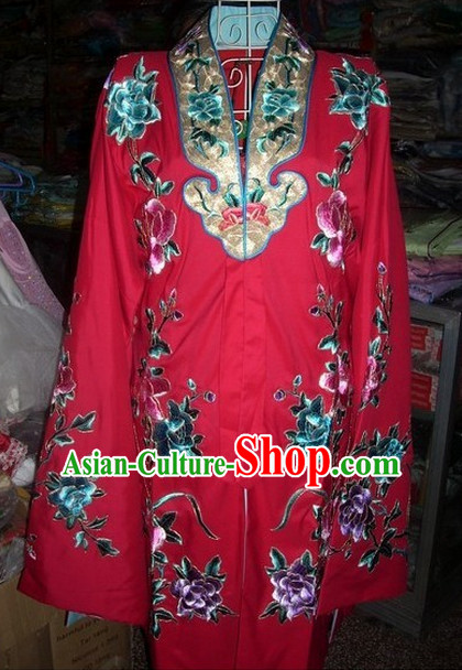 Handmade Ancient Chinese Beijing Opera Hua Tan Hua Dan Clothes