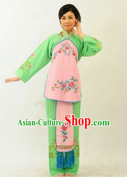 Traditional Chinese Beijing Opera Costume for Girls