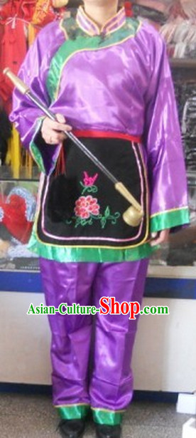 Traditional Chinese Peking Opera Suits