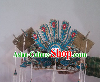 Traditonal Chinese Opera Phoenix Hats