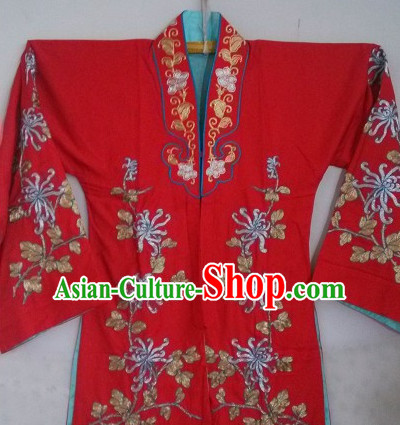 Traditional Chinese Peking Opera Wedding Costumes