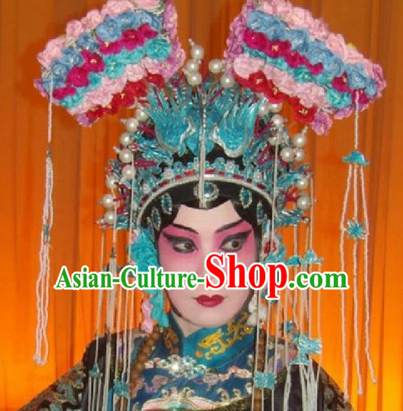 Traditonal Chinese Opera Phoenix Helmets