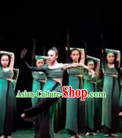 China Classical Dancing Costumes Complete Set for Women