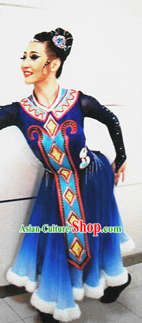 Chinese Classical Dancewear Costumes for Women