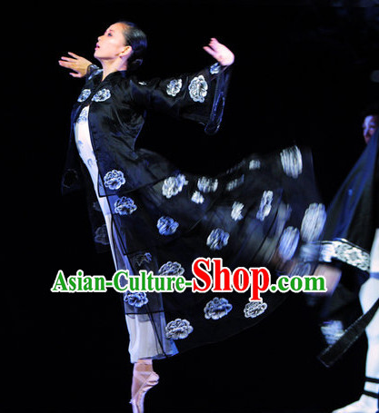 Asia Fashion Chinese Classical Dance Costumes Dance Apparel for Women