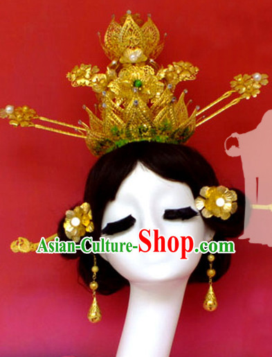 Chinese Traditional Princess Hair Accessories