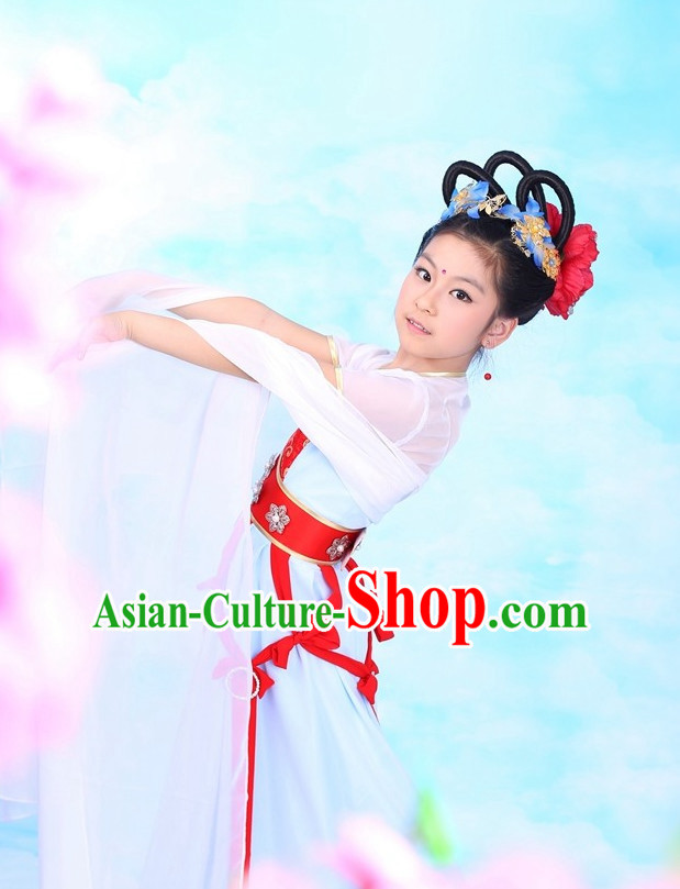 Chinese costumes wedding accessories black wigs Chinese attire opera costume traditional dress classical outfit