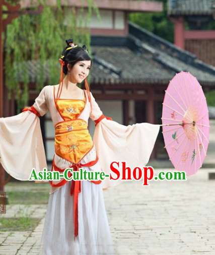 Chinese Traditional Fairy Costumes Oriental Clothing for Women