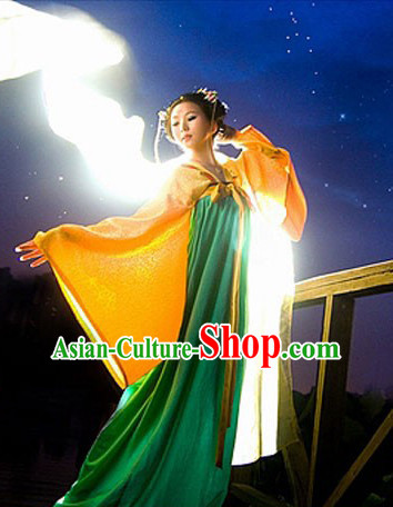 Chinese Traditional Fairy Costumes Tang Dynasty Costume for Women