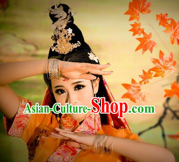 Chinese Traditional Handmade Hair Accessories