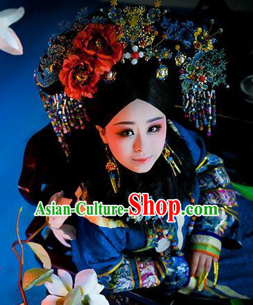 Chinese Traditional Handmade Empress Hair Accessories