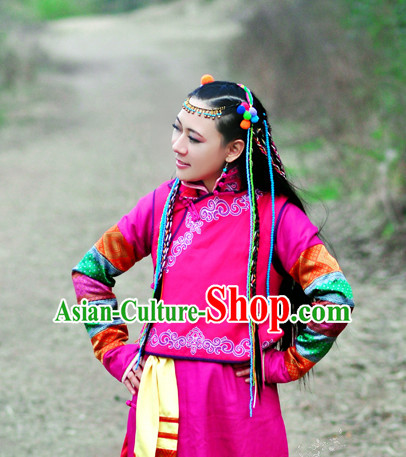 Chinese Traditional Swordsmen Clothes Outfits