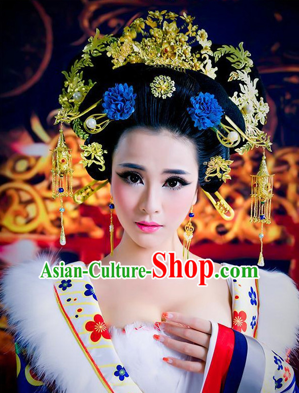 Chinese Traditional Handmade Empress Hair Ornaments