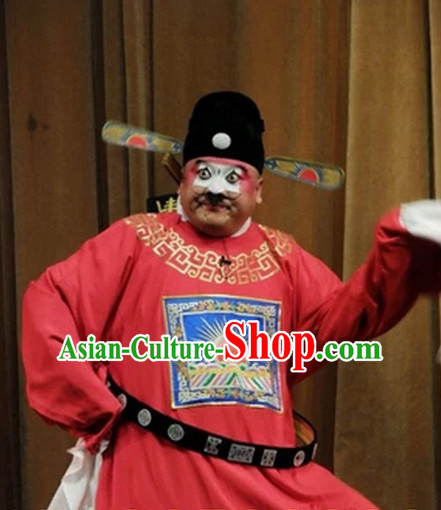 Chinese Peking Opera Costumes Sesame Official Petty Official Cosutmes