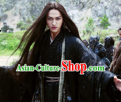 Chinese Hanfu Asian Fashion Japanese Fashion Plus Size Dresses Vntage Dresses Traditional Clothing Asian Costumes Sha Qian Mo for Men